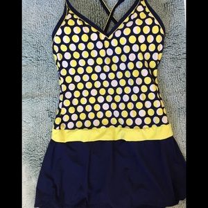 Super cute one piece swim dress